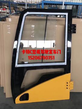 點(diǎn)擊查看詳細(xì)信息<br>標(biāo)題：卡特彼勒E320C/C型機(jī)駕駛室車門總成  閱讀次數(shù)：1755