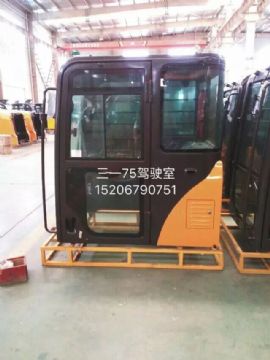 點(diǎn)擊查看詳細(xì)信息<br>標(biāo)題：三一SY75-9挖掘機(jī)駕駛室總成 含內(nèi)飾線(xiàn)束  閱讀次數(shù)：3976